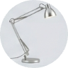 Flux Aluminium Desk Lamp